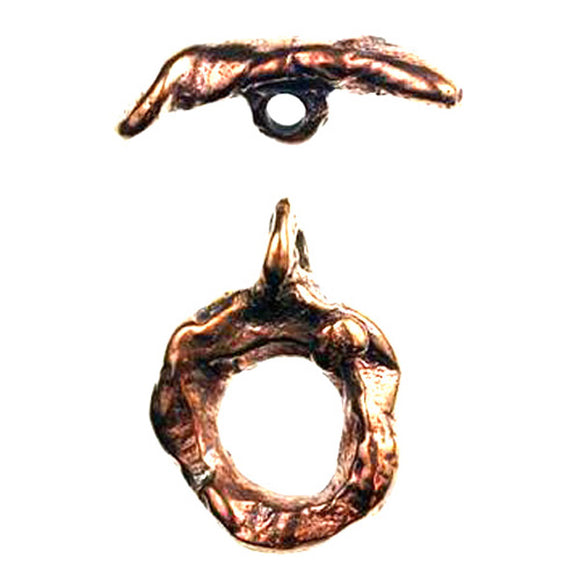 (bzct079-9924) Bronze Toggle