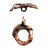 (bzct079-9924) Bronze Toggle