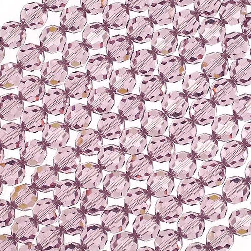 10mm Light Amethyst 5000 Swarovski Crystal