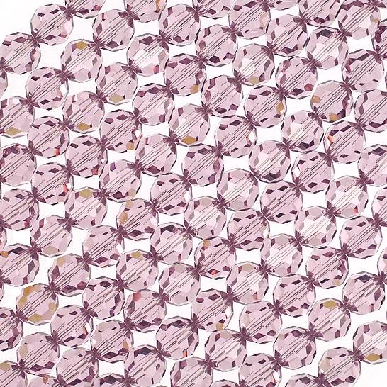10mm Light Amethyst 5000 Swarovski Crystal