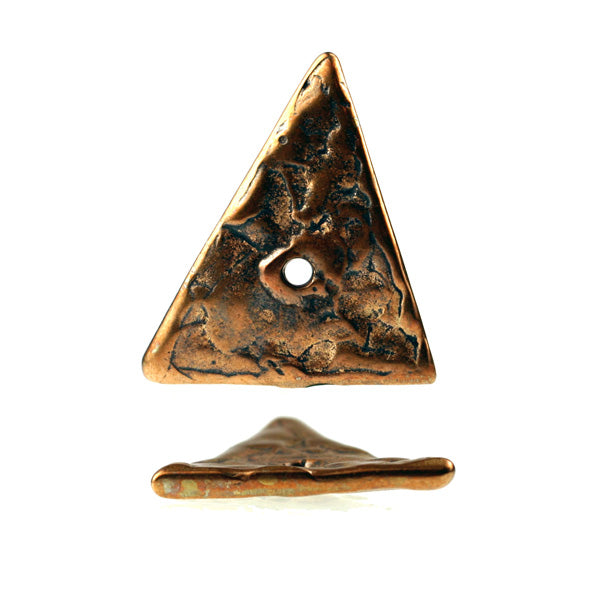 Bronze Triangular Bead Chard