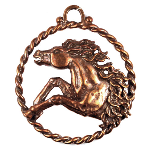 Bronze Horse Pendant