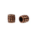 (bzbd078-N0302a) Barrel Bead - Scottsdale Bead Supply