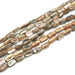 (abalone005) Abalone oval nuggets - Scottsdale Bead Supply