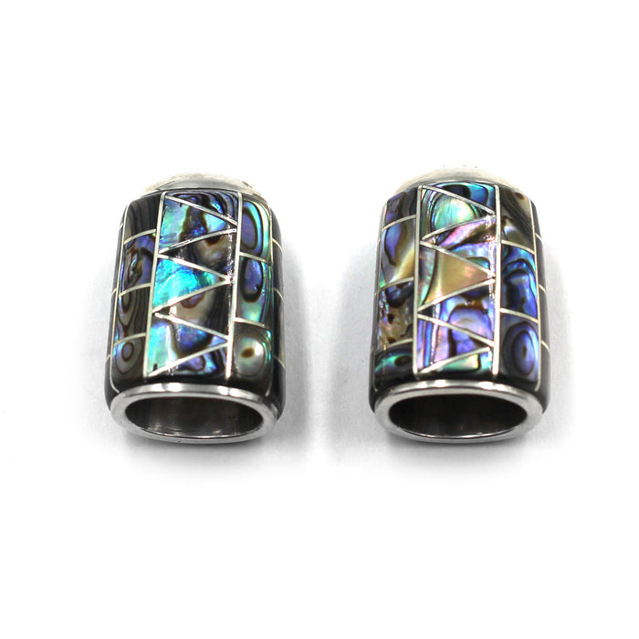(IC001) Abalone Inlay Cones