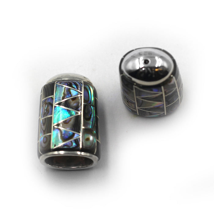 (IC001) Abalone Inlay Cones