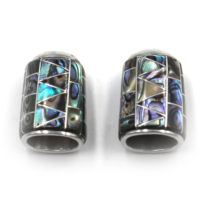 (IC001) Abalone Inlay Cones
