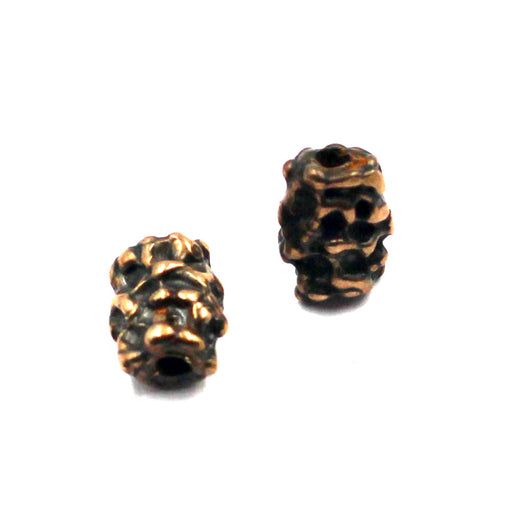 (bzbd067-9902) Textured Bead - Scottsdale Bead Supply