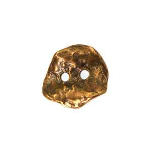 (bzbn020-N0154b) Bronze Button Clasp