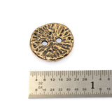 (bzbn023-N0168A) Bronze Button