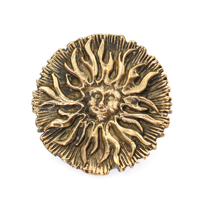 (bzbn040) Bronze Button