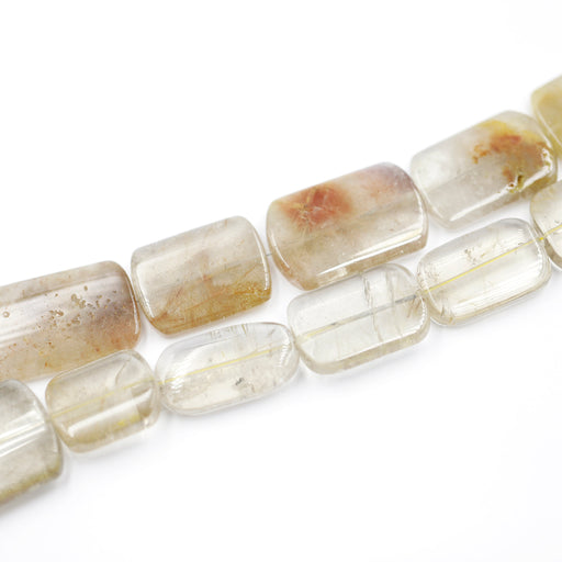 Rutillated Quartz Flat Rectangles