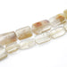 Rutillated Quartz Flat Rectangles