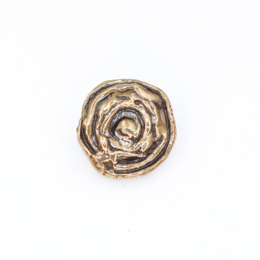 Old World Bronze Button