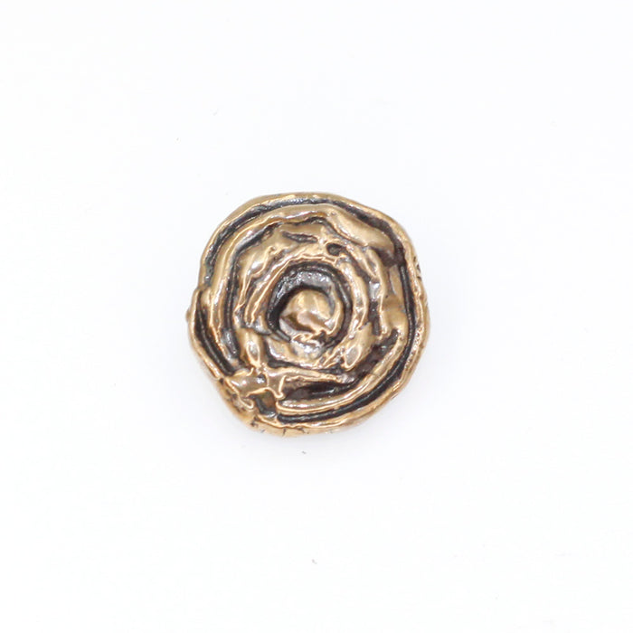 Old World Bronze Button