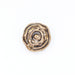 Old World Bronze Button