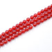 8mm Round Carnelian