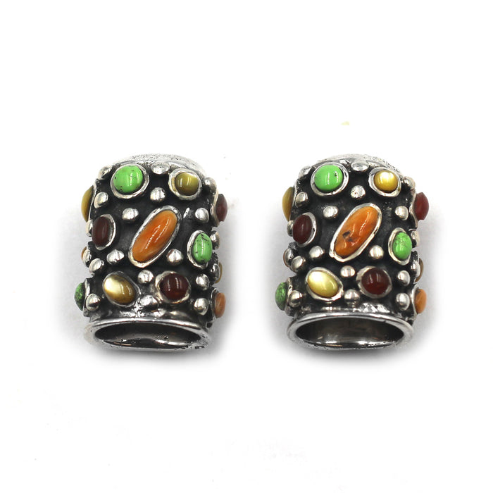 (IC009) Multi Stone Cones