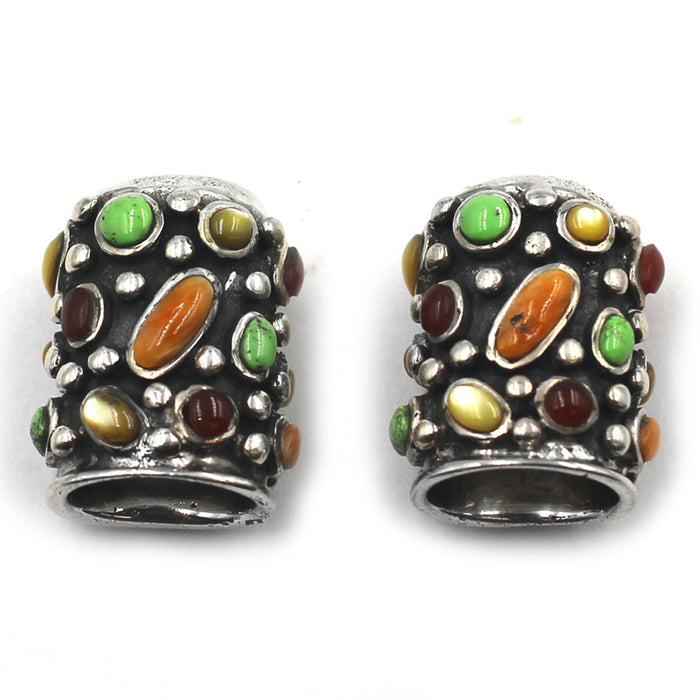 (IC009) Multi Stone Cones