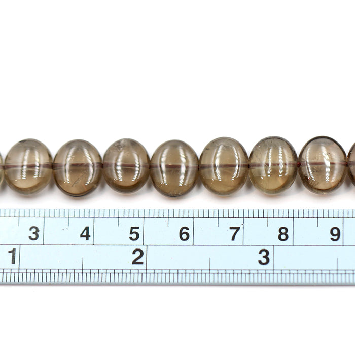 (QTZ-015) Smoky Quartz Flat Ovals