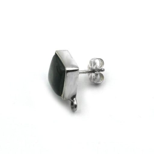 Black Lip Earring Top