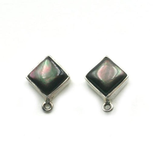 Black Lip Shell Earring Top