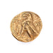 Solid Bronze Coin Button By Old World Bronze