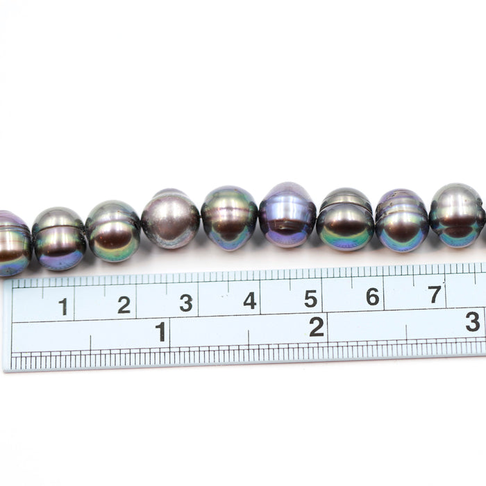 (fwp093) 9x11mm Baroque Freshwater Pearls