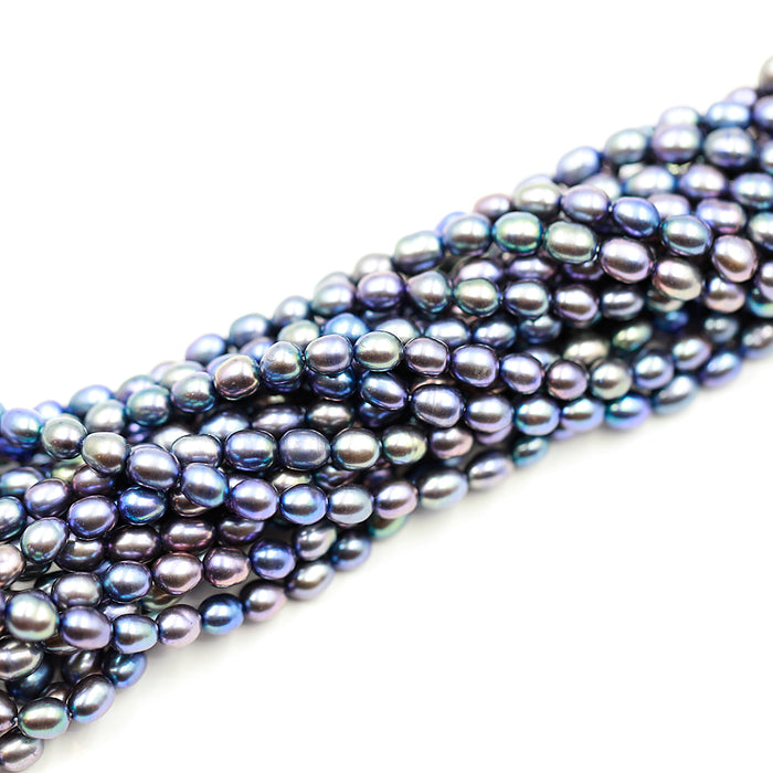 (fwp097) 5x6mm Freshwater Pearls