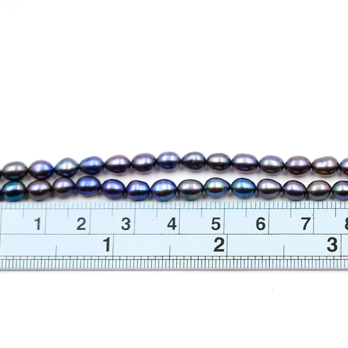 (fwp097) 5x6mm Freshwater Pearls