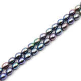 (fwp098) 6x8mm Baroque Freshwater Pearls
