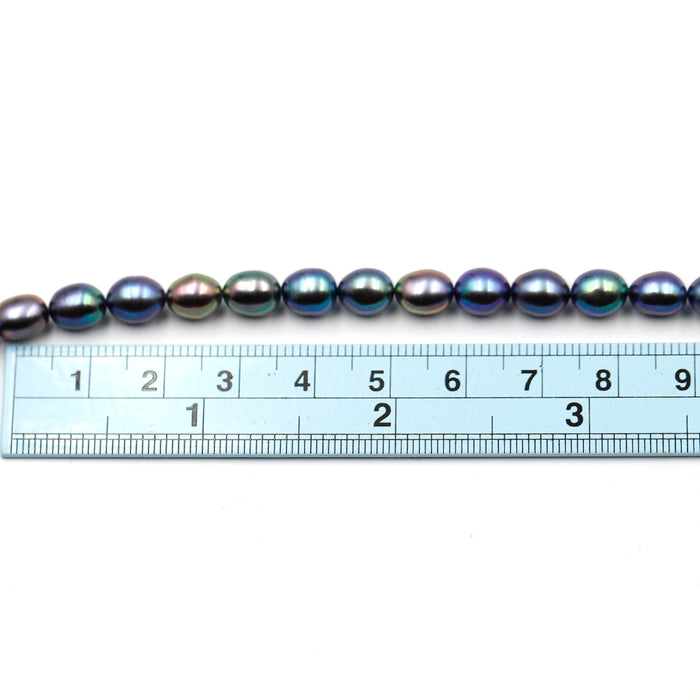 (fwp098) 6x8mm Baroque Freshwater Pearls