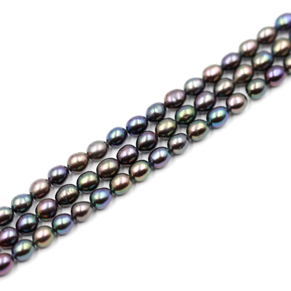 (fwp100) 6x5mm Freshwater Pearls