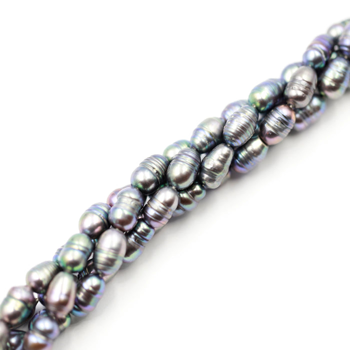 (fwp104) 7x11mm Baroque Freshwater Pearls