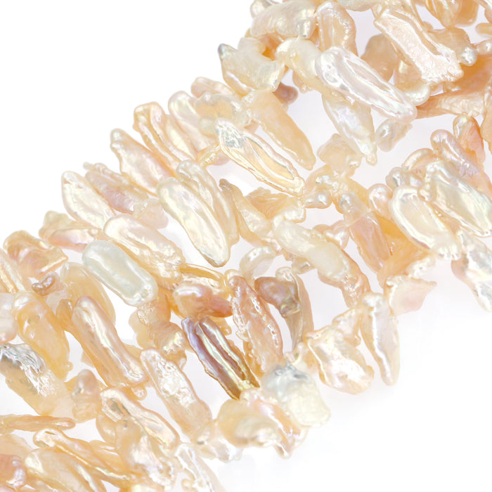 (fwp069) Baroque Fresh Water Pearl Sticks