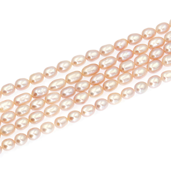 (fwp070) 5x8mm Fresh Water Pearls
