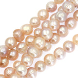 (fwp071) 10mm Large Hole Fresh Water Pearl
