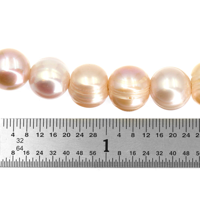 (fwp071) 10mm Large Hole Fresh Water Pearl