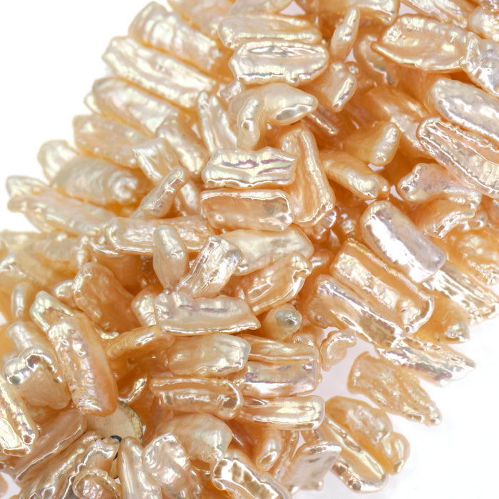 (fwp073) 7x15mmFresh Water Pearl Sticks