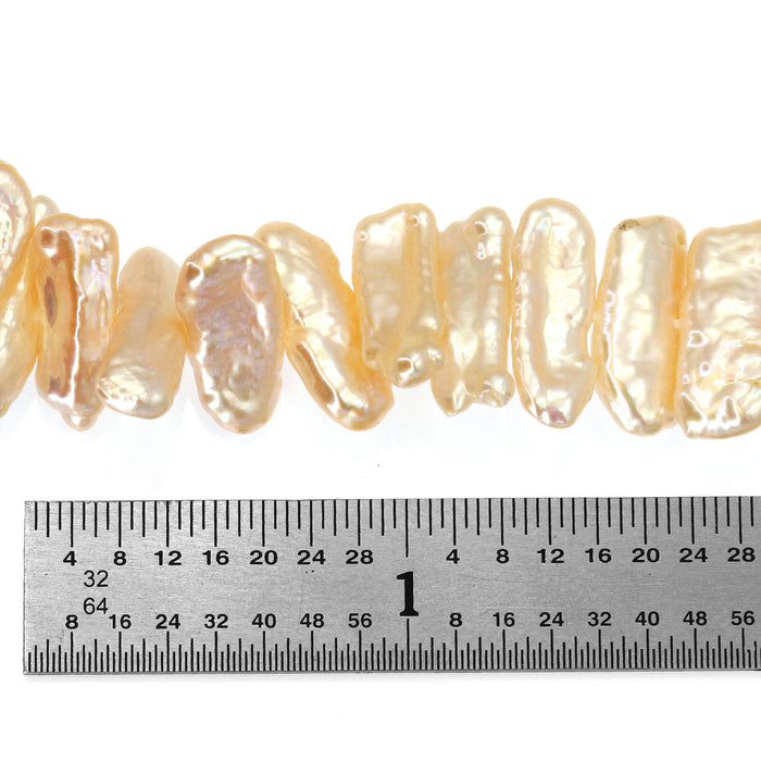 (fwp073) 7x15mmFresh Water Pearl Sticks