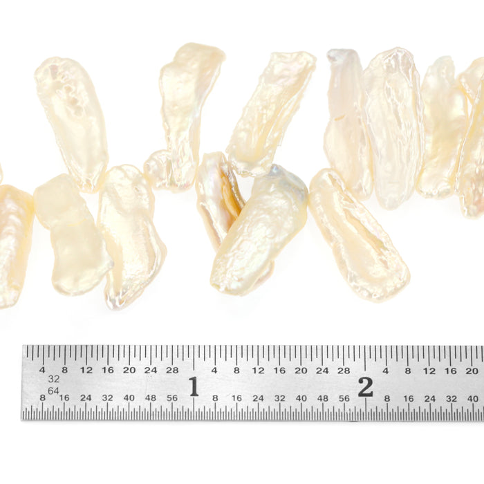 (fwp079) Large Fresh Water Pearls Sticks