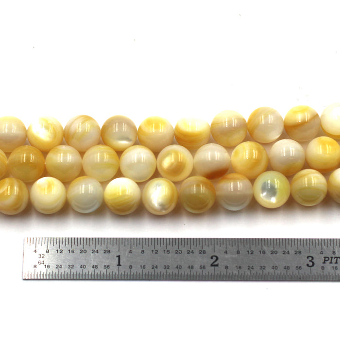(goldlip003) 10mm Gold Lip Mother of Pearl