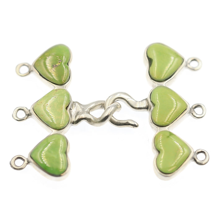 (ICL-032) 3-strd Green Turquoise