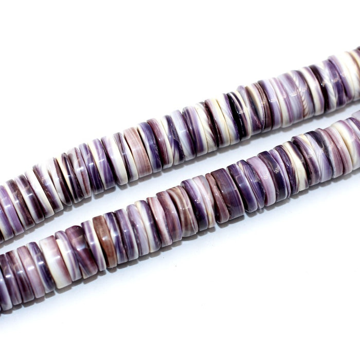 12 mm. Wampum shell
