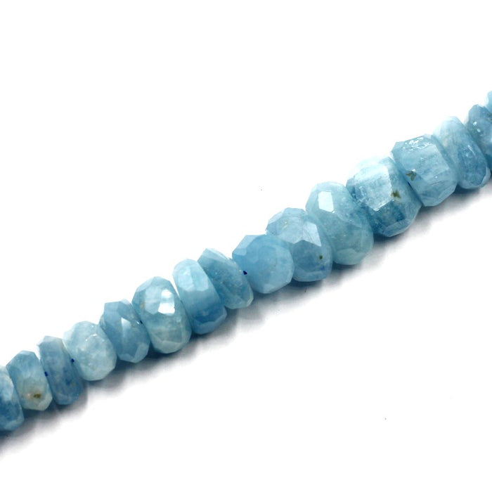 Aquamarine beads