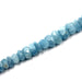 Aquamarine beads