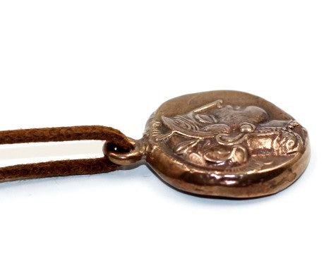 (bzrc044-9886) Greek "Little Owl of Athens" coin.