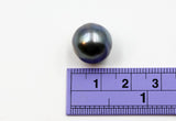 (Blkprl-003) Loose Undrilled Black Tahitian Pearl