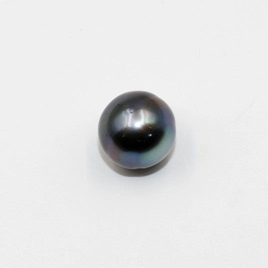 (BP-003) Loose Undrilled Black Tahitian Pearl