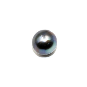 (Blkprl-003) Loose Undrilled Black Tahitian Pearl
